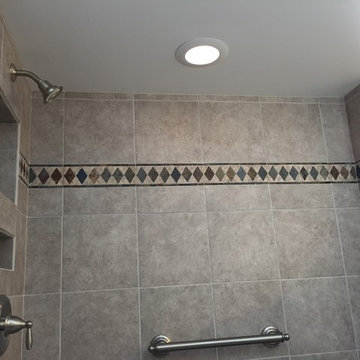 Tuscany Vanity with Uba Tuba Granite Top