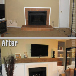 Fireplace Mantels - Fireplace Accessories