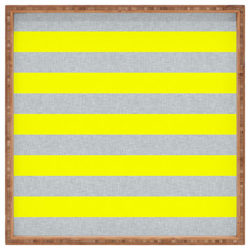 Holli Zollinger Bright Stripe Square Tray