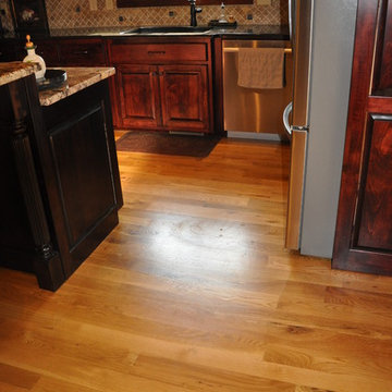 Natural White Oak Rustic Floor