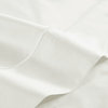 Croscill Sateen Weave 500TC 100% Egyptian Cotton Pillowcases, White, King
