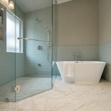 Steam Shower - Master Bathroom (Matich)