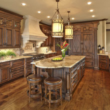 Addl kitchen, mantel photos