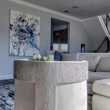 Long Island Living Room Renovation