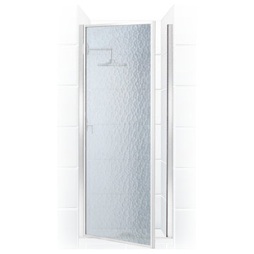 Coastal Shower Doors L22.66-A Legend Series 22" x 64" Framed - Chrome