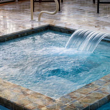Renovation from a Fiberglass to a Concrete