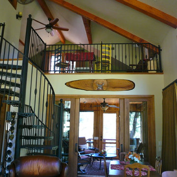 custom circular staircase