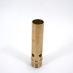 3/4" Brass Aerated Bubbler Nozzle - Outdoor Fountain And Pond Accessories