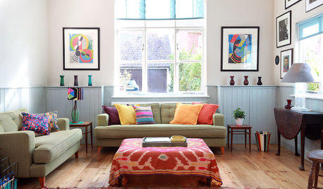 11 Wonderfully Eclectic Living Rooms on Houzz