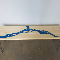 Mapped: Fraser River Bench - Accent And Storage Benches
