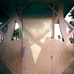 Commercial Steel Doors and Windows - Front Doors
