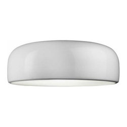 Smithfield Ceiling Lamp By Flos Lighting - Flush-mount Ceiling Lighting