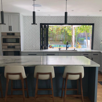 Full Kitchen Remodel In Brentwood, Los Angeles