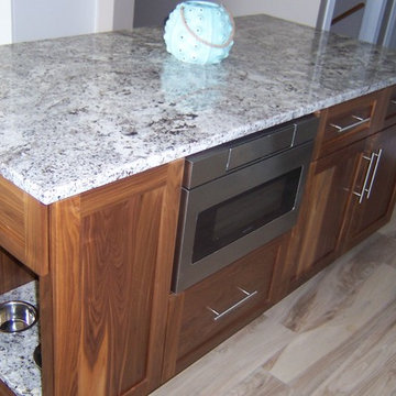 Midwest Lake Front Home Kitchen Remodel