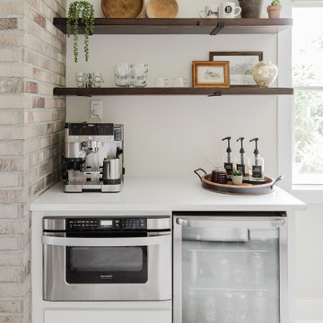 Century Farmhouse Revival Coffee Bar