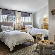 drapes and roman shades