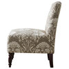Lola Tufted Armless Chair,Fpf18-0495