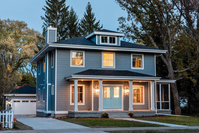 Transitional exterior home photo in Other