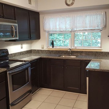 Verde Fusion Kitchen Countertop