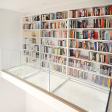glass railing