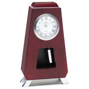 Delano Pendulum Mantel Clock by Chass
