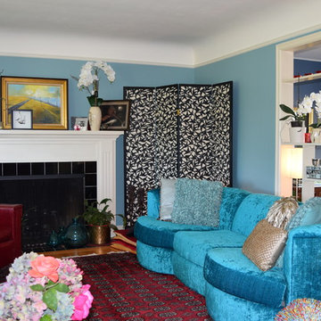 if you're going to mix styles, go bold!