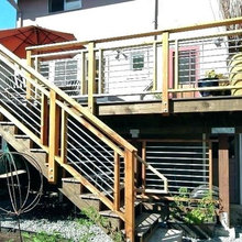 stairway railings