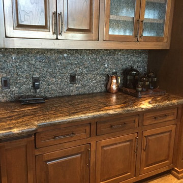 Orian Leathered Granite Countertops
