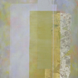 Abstract-Yellow - Paintings
