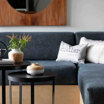Living Room Staging