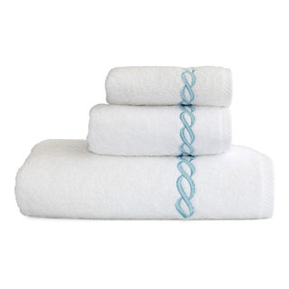 Superior Zero-Twist Cotton 2-pc. Bath Towel Set Brick
