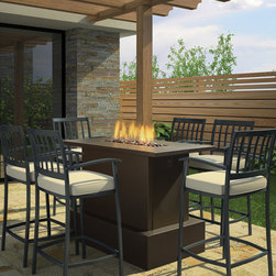Outdoor Living - Outdoor Fireplaces