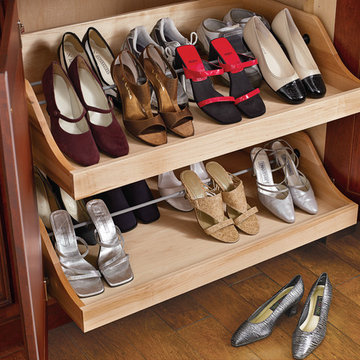 Pullout Interior Shoe Drawer