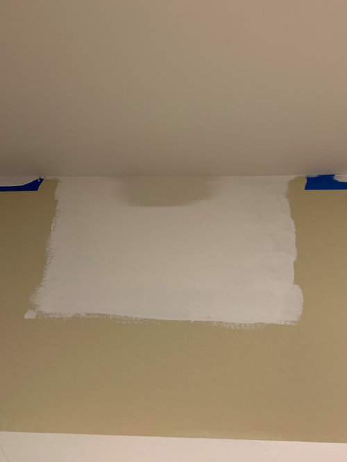 stain on drywall remains after four layers of Kilz