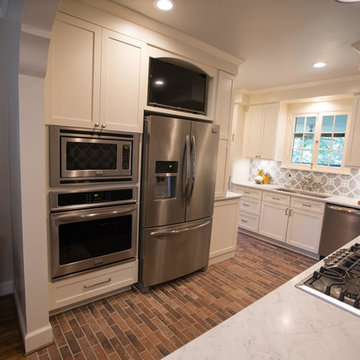 Boucher Kitchen & Powder Room