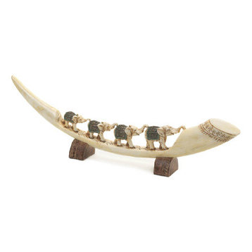 Green Elephant Tusk