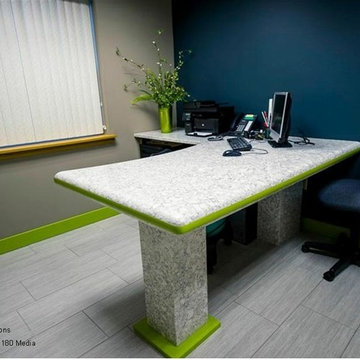 Custom Designed Offices and Reception Areas