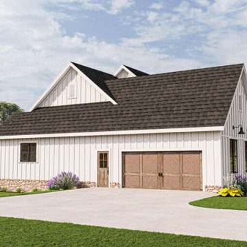 Modern Farmhouse Plan 009-00316