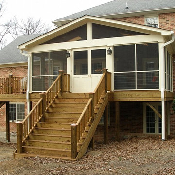 Foxcroft Family Added a Screened Porch so They Could Spend More Time Outside