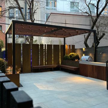 Brooklyn Angled Garden