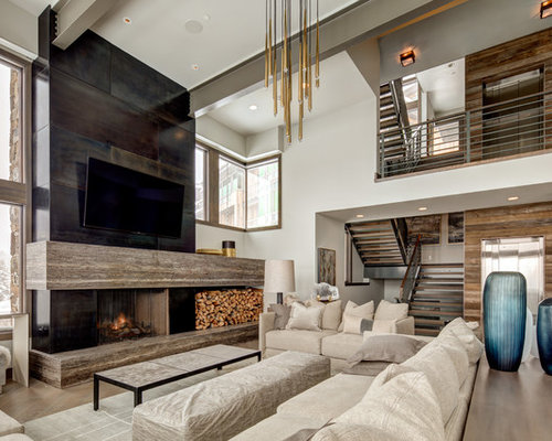 Houzz | Rustic Living Room Design Ideas & Remodel Pictures