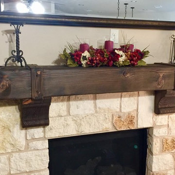 Timber Wood Mantels