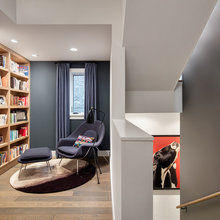 small attic library