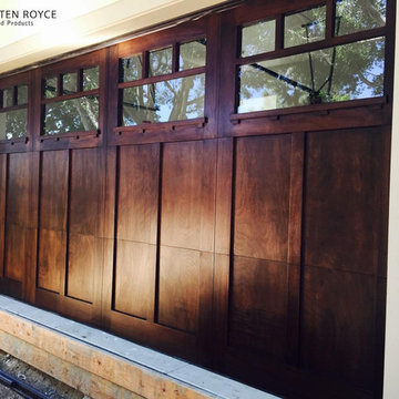 Traditional Garage with Glass Windows - Long Beach, CA