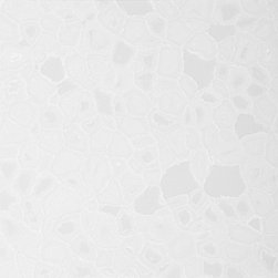 Swan Lake Caesarstone Quartz Countertop - Kitchen Countertops