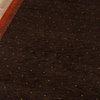 Desert Gabbeh Hand-Tufted Rug, Brown, 3'9"x5'9"