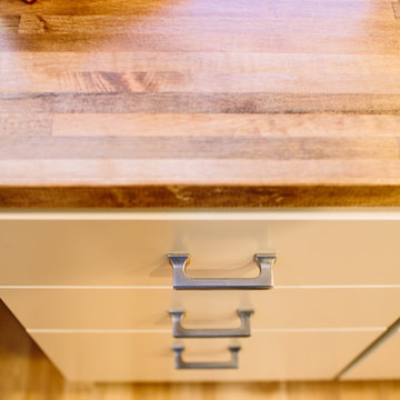 Casual & Bright Lakewood Kitchen