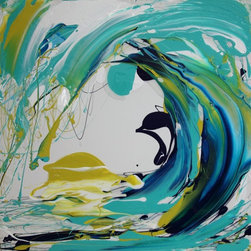 Day Break 1 by Annette Spinks - Paintings