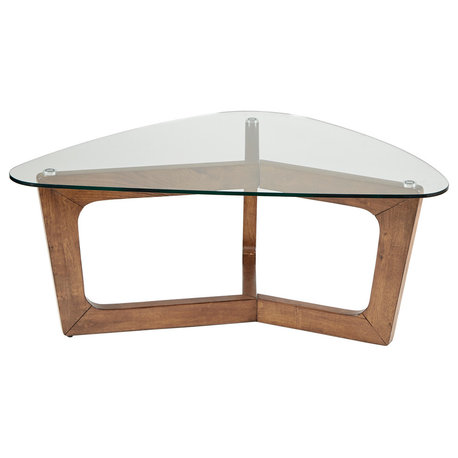 INK+IVY Modern Mid-Century Walker Coffee Table