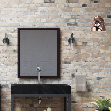 Encanto Grooved Bell Pendant Light, Copper Rose Gold